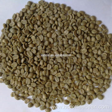 Grade AA yunnan arabica washed green coffee beans